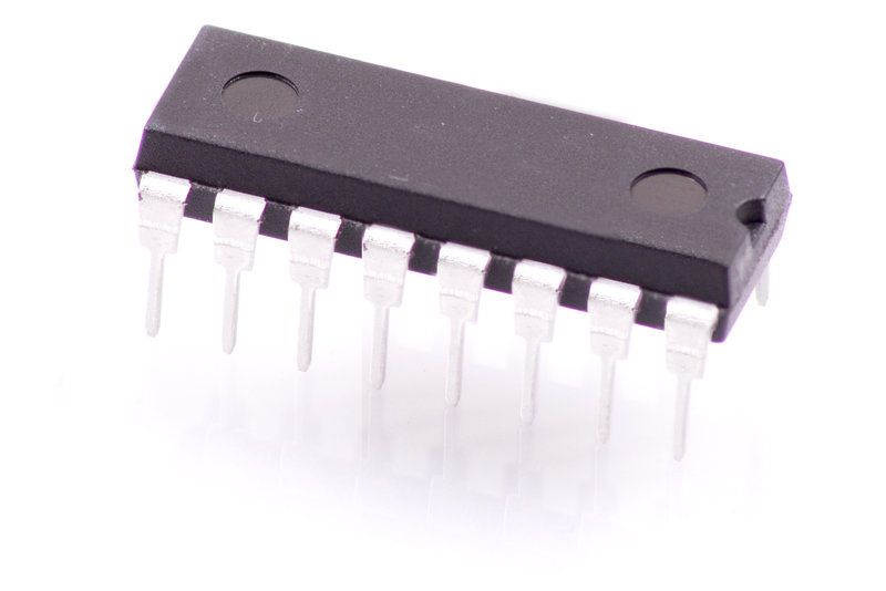 L293D Motor Driver