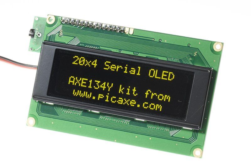 Serial OLED Module