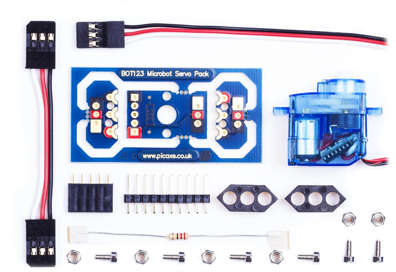 Microbot Create Servo Upgrade Pack