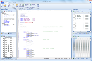 PICAXE Editor Software