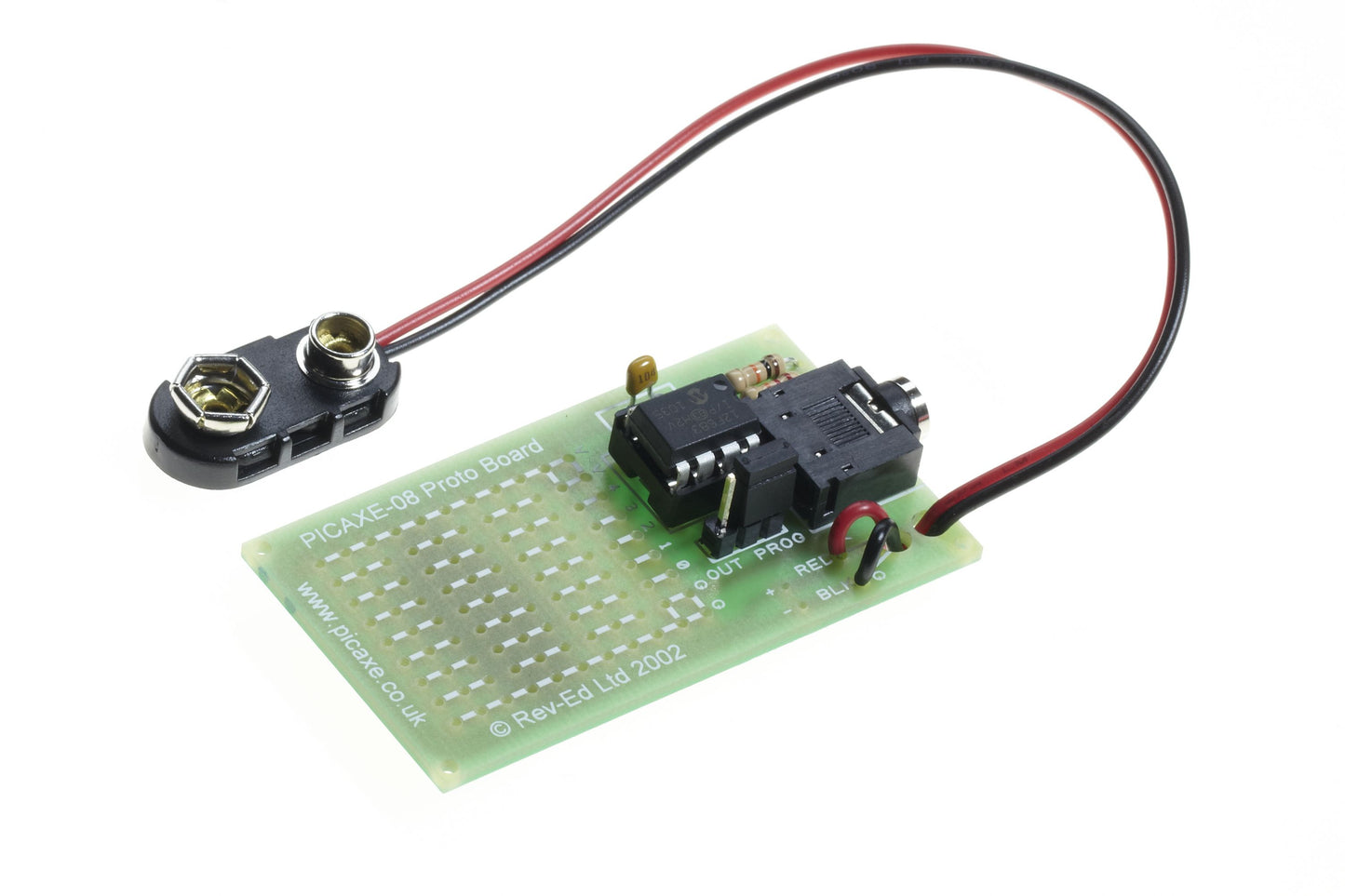 PICAXE-08M2 Proto Board