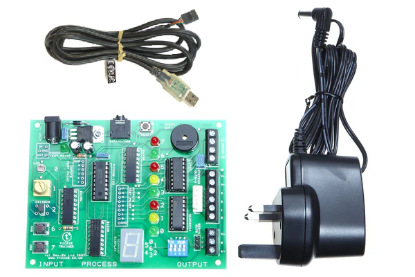 PICAXE-18M2 t4 Trainer Starter Kit