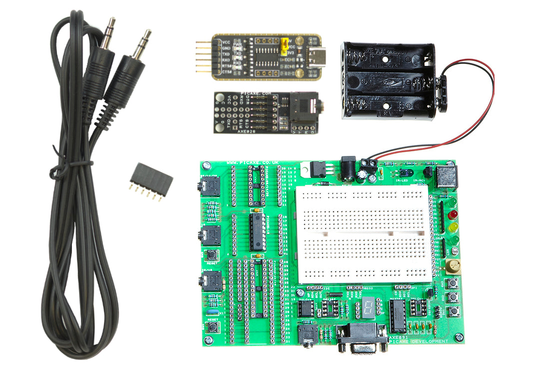 PICAXE Experimenter Starter Pack