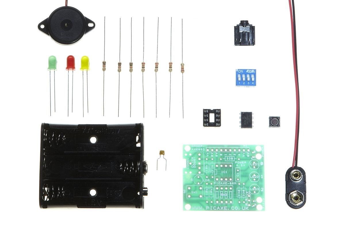 PICAXE-08M2 Schools Experimenter