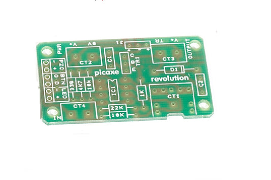 PICAXE-08M2 Test PCB