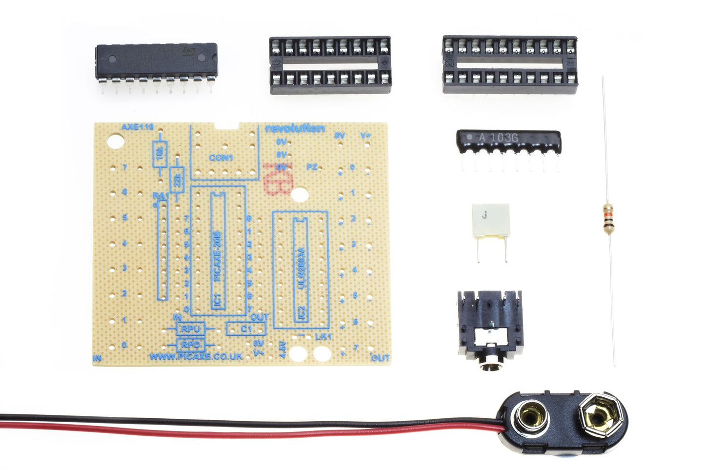 PICAXE-20M2 20X2 Project Board