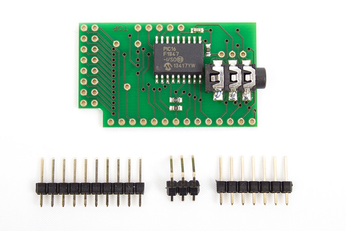 Serial OLED Module