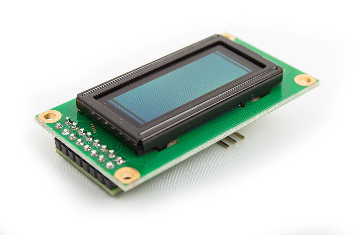 Serial OLED Module