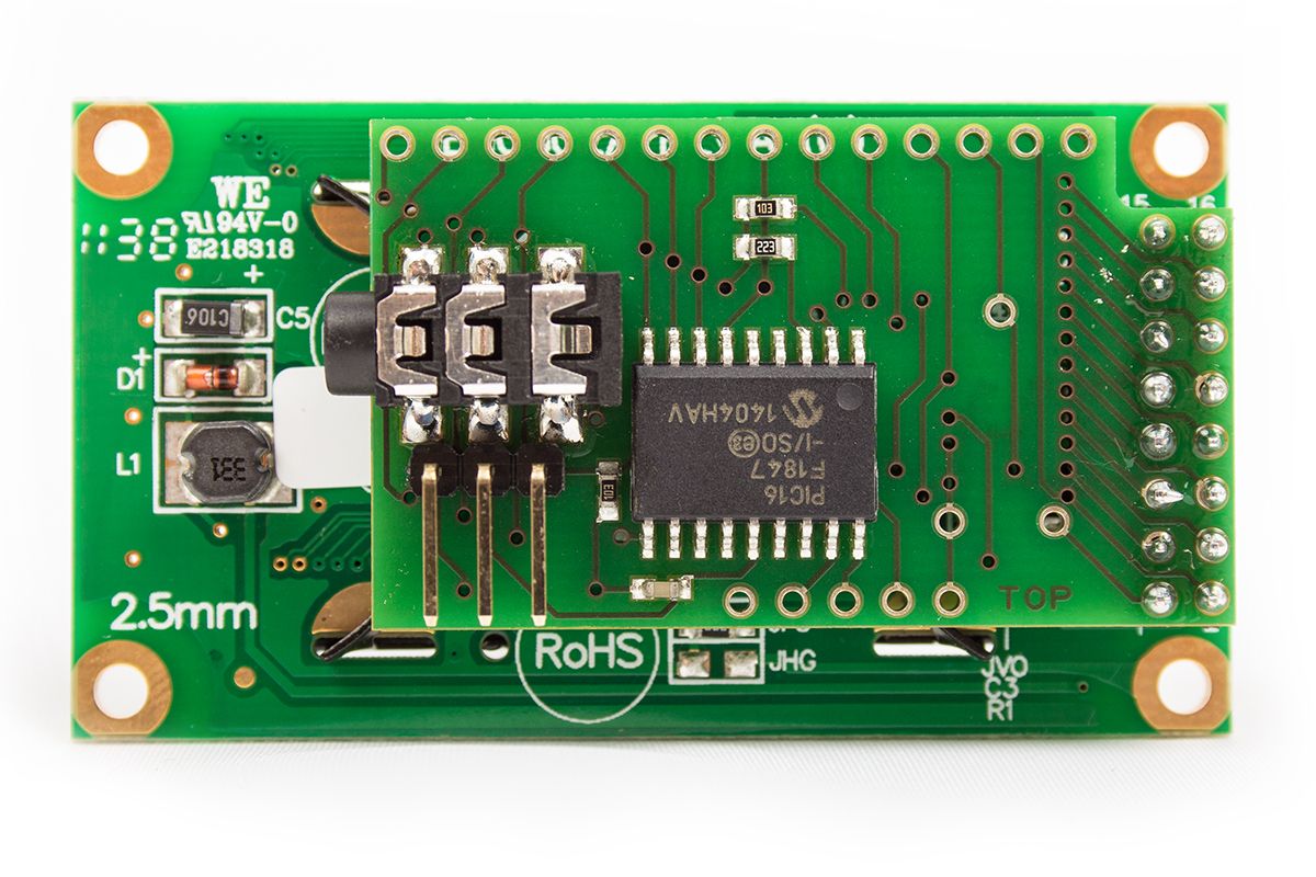 Serial OLED Module