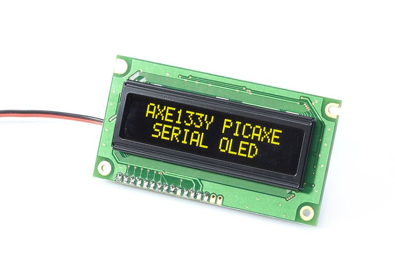 Serial OLED Module