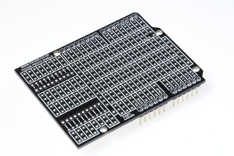 Prototyping Strip Shield Board
