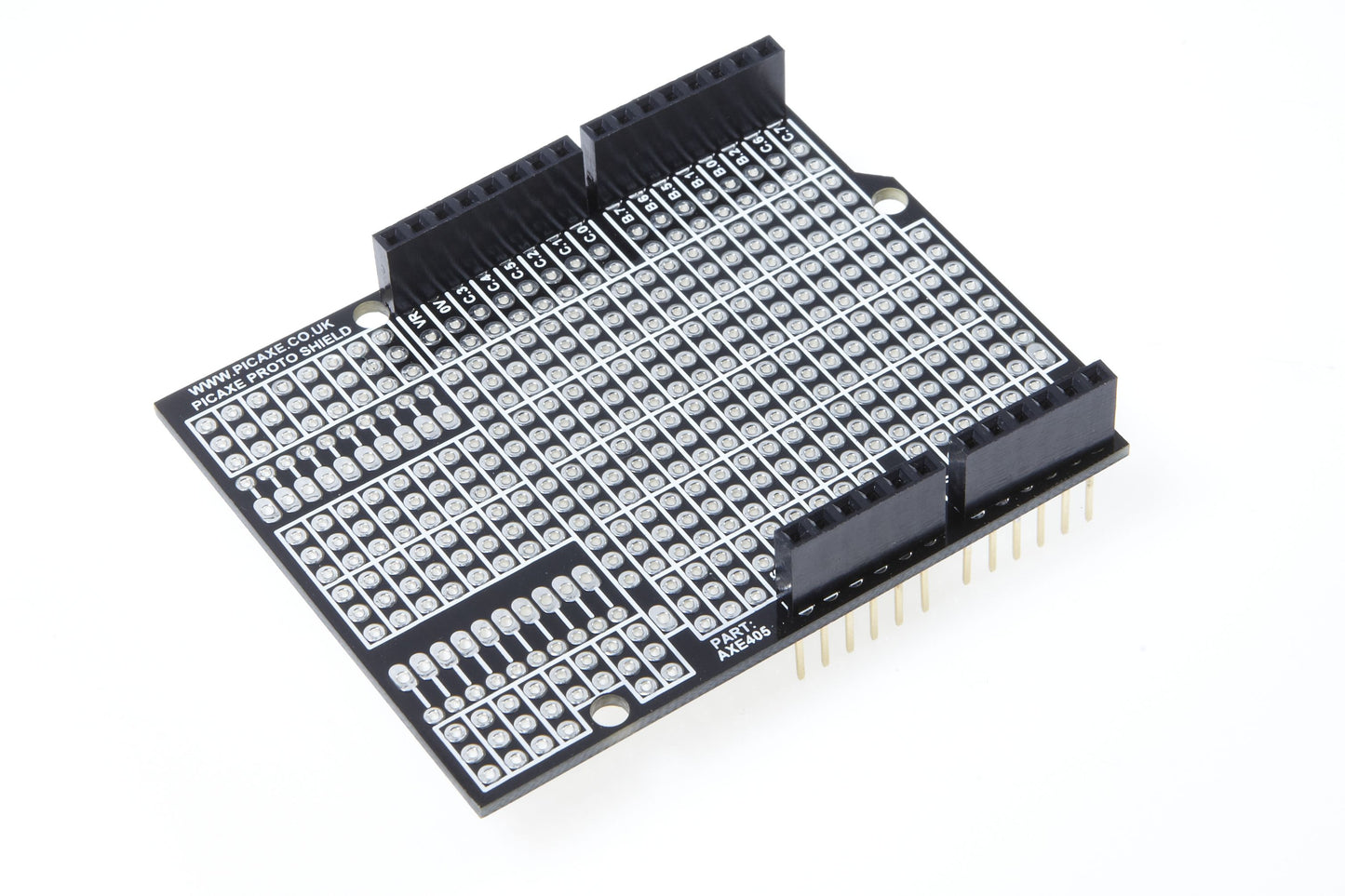 Prototyping Strip Shield Board