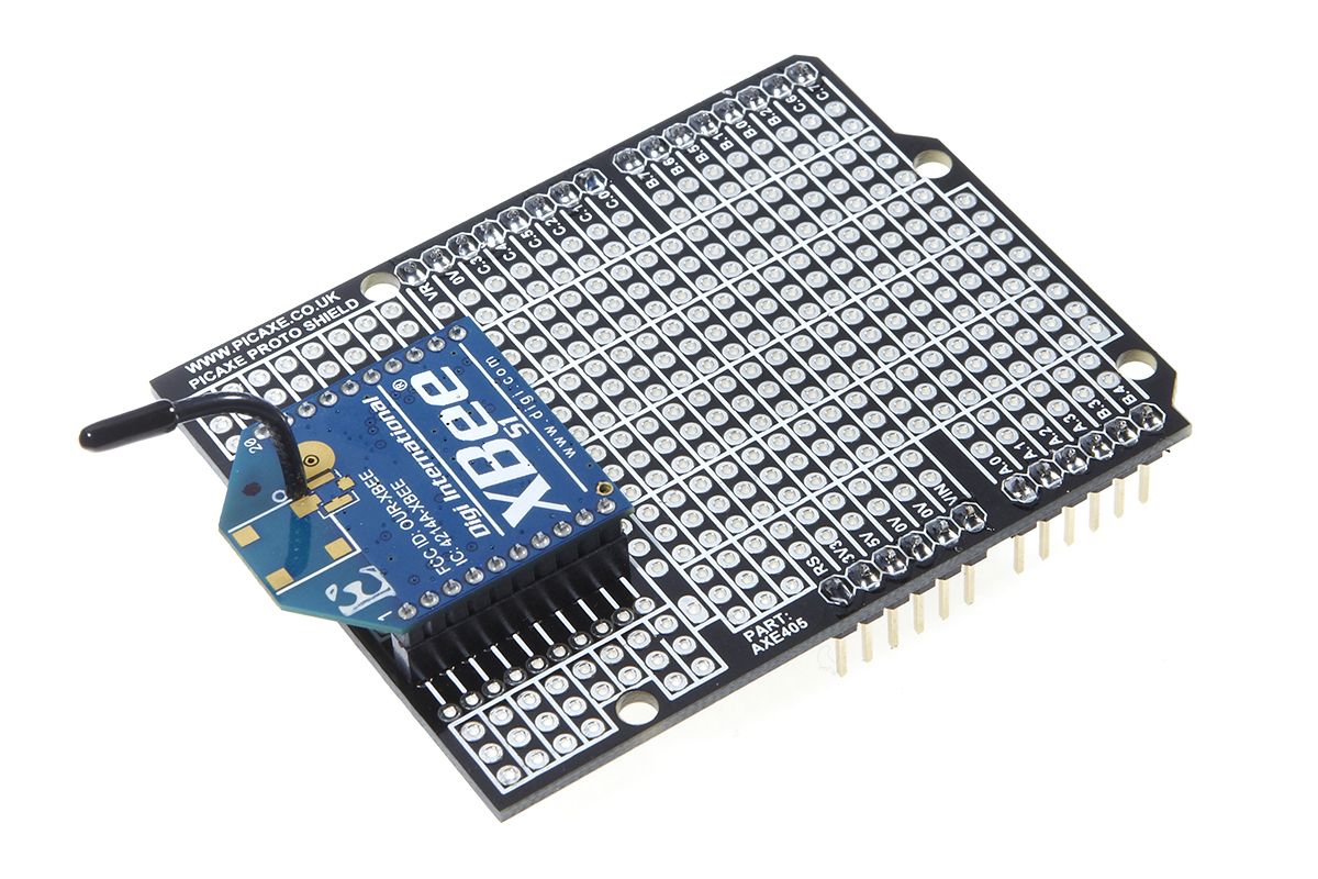 Prototyping Strip Shield Board