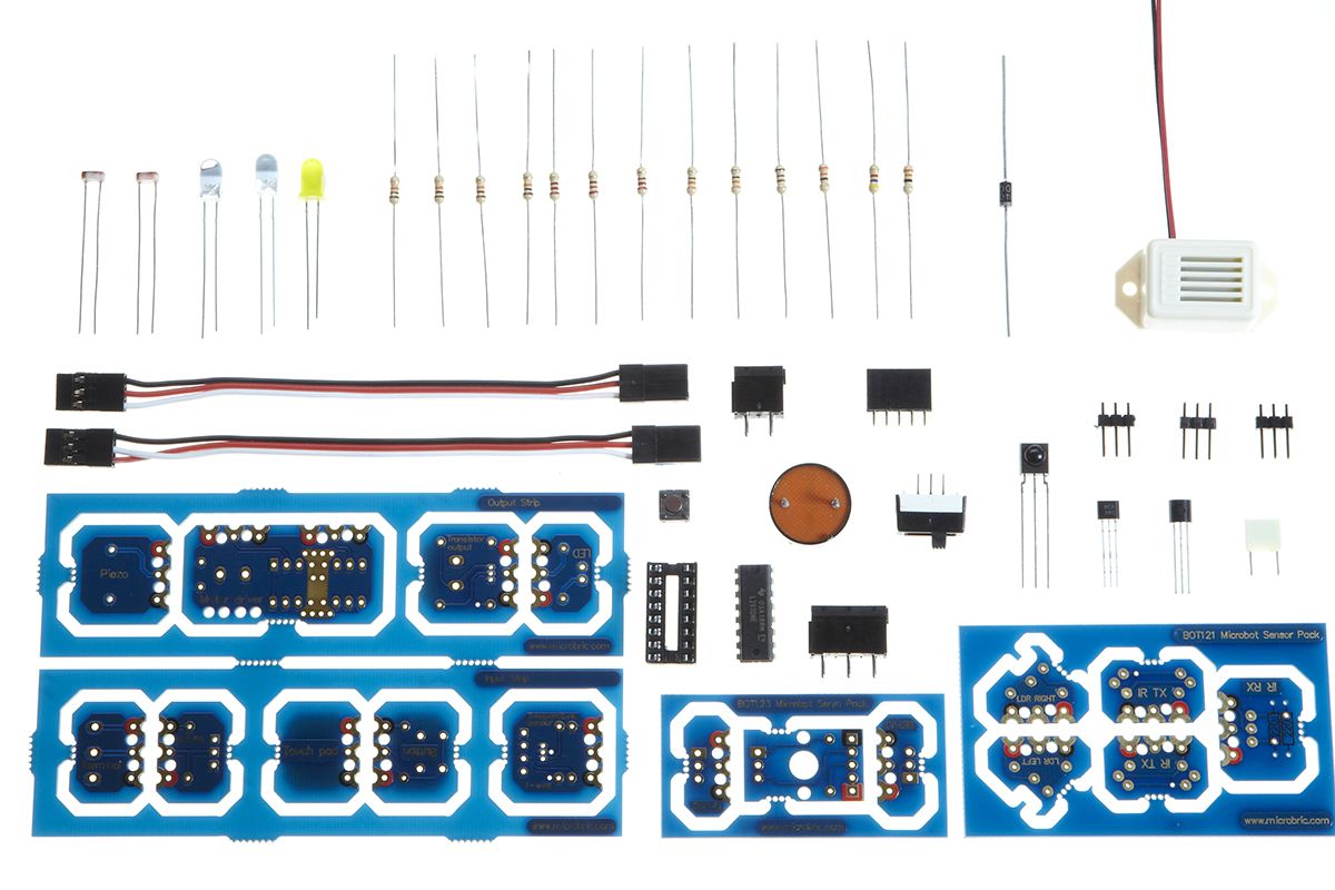 PICAXE-18M2 Create Pack