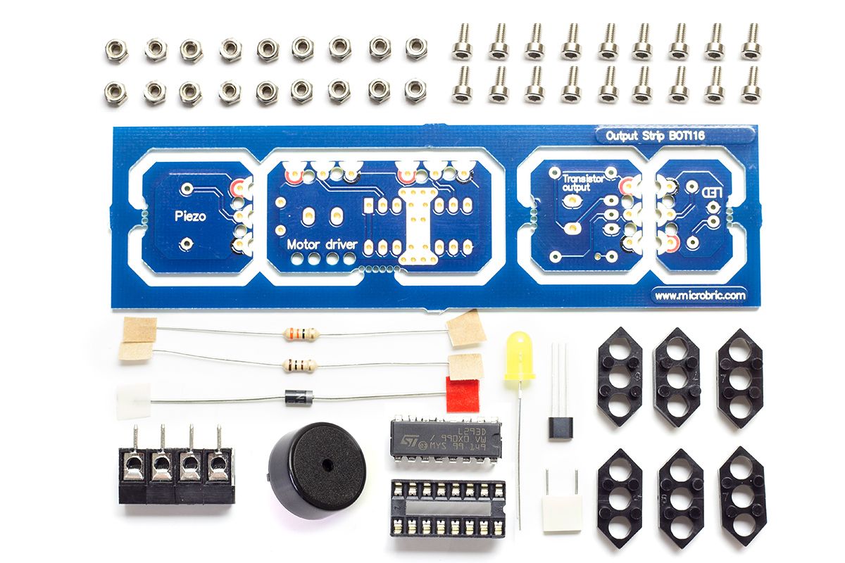 PICAXE-18M2 Create Outputs Pack