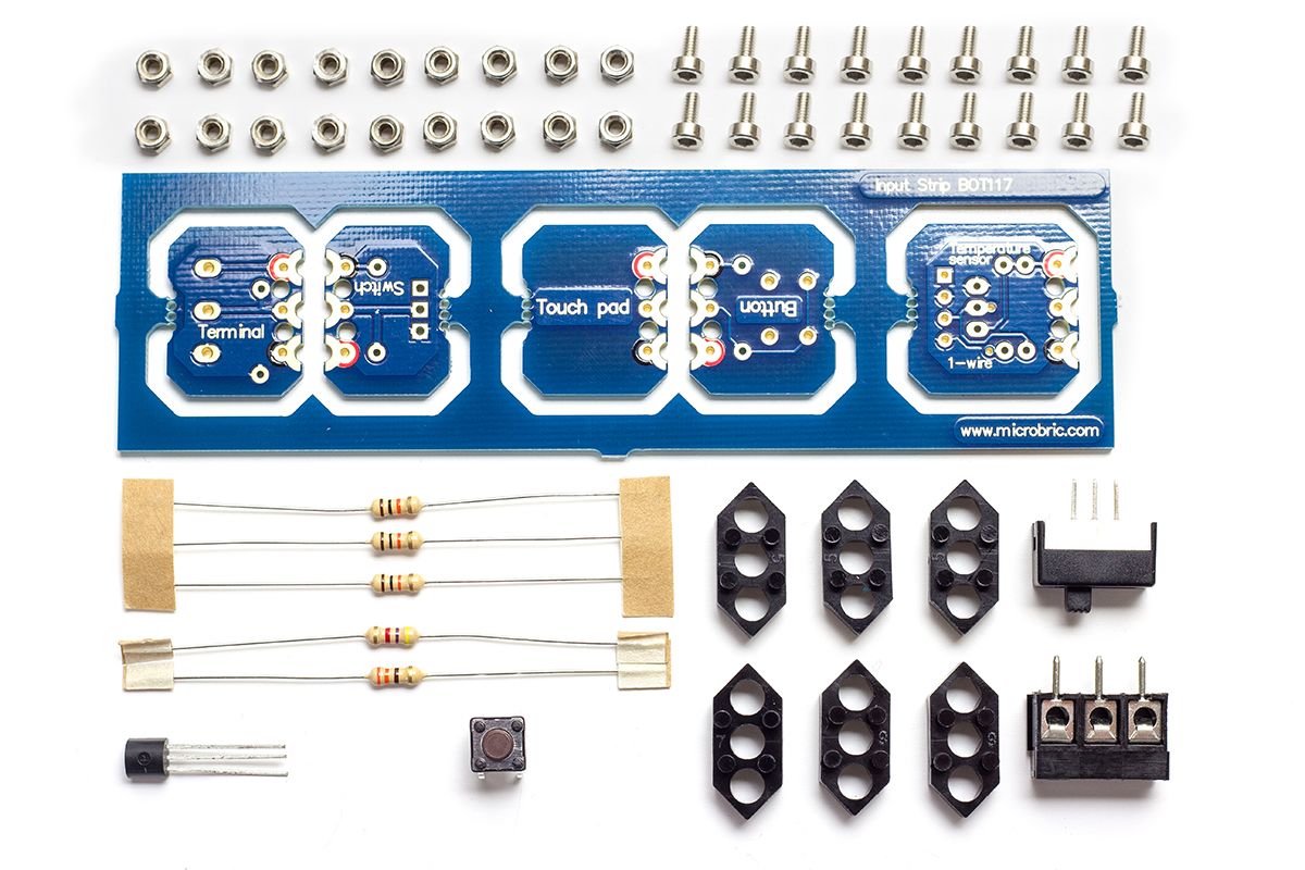 PICAXE-18M2 Create Inputs Pack