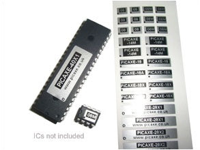PICAXE IC Labels