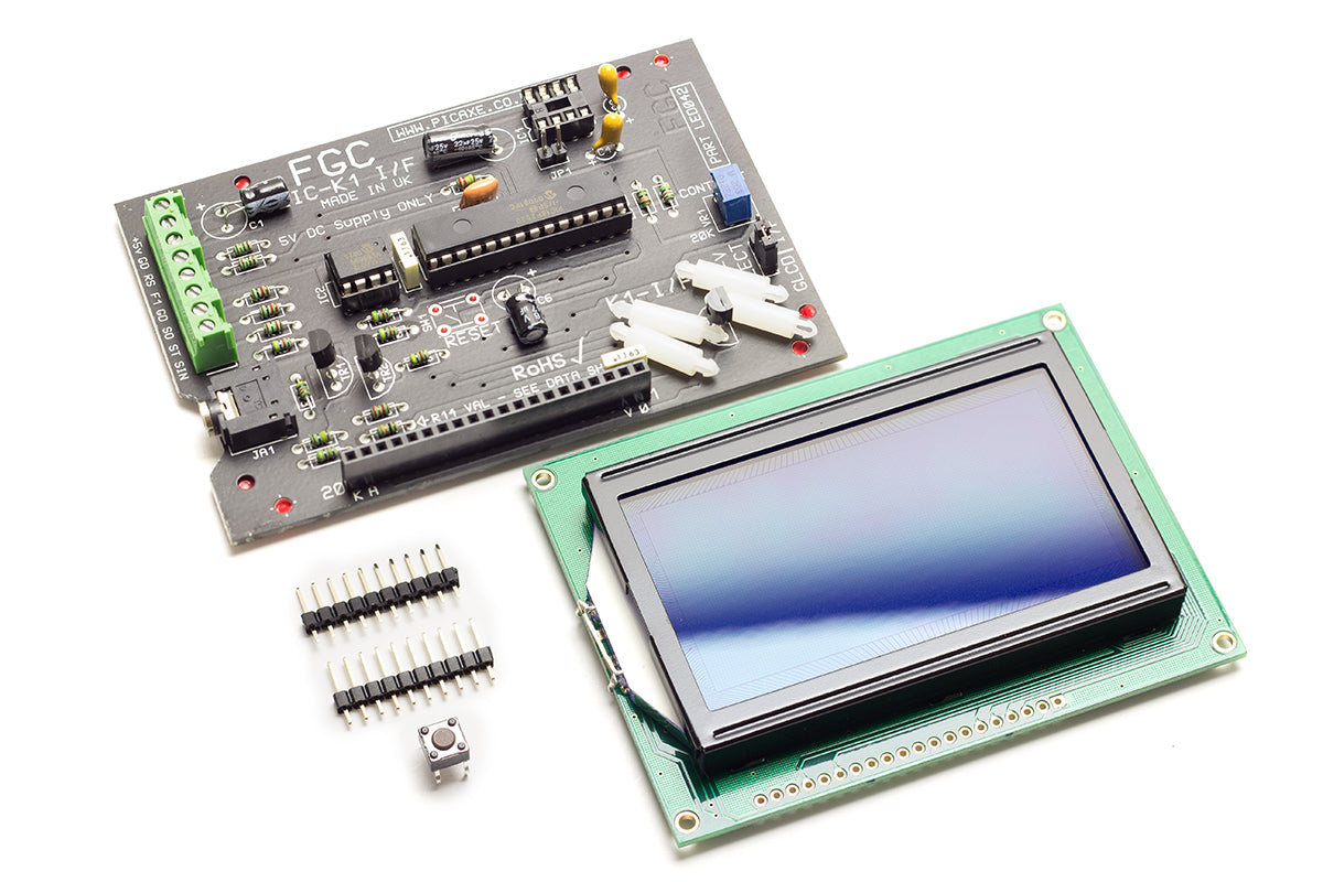 Serial Graphic LCD (GLCD) Module
