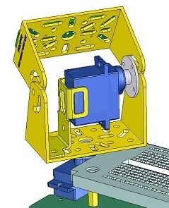 Ultrasonic Pan & Tilt Bracket