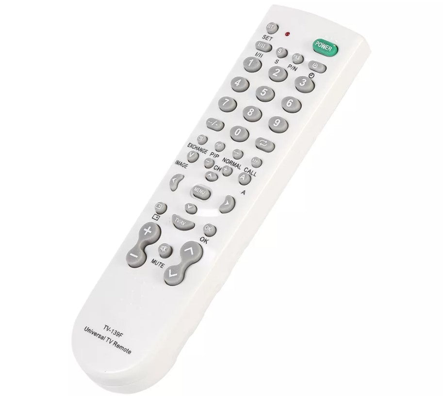 TV style remote control