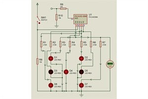 Proteus VSM for PICAXE