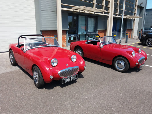 Frogeye Sprite Roll-Over Bar