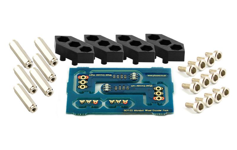 Microbot Advanced Wheel Encoder Pack – PICAXE Store