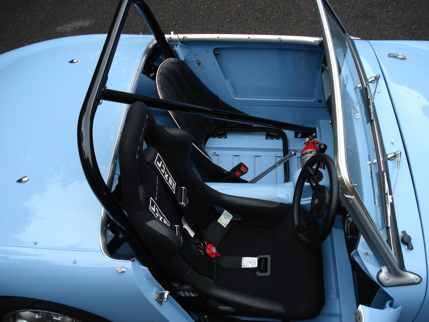 Frogeye Sprite Roll-Over Bar