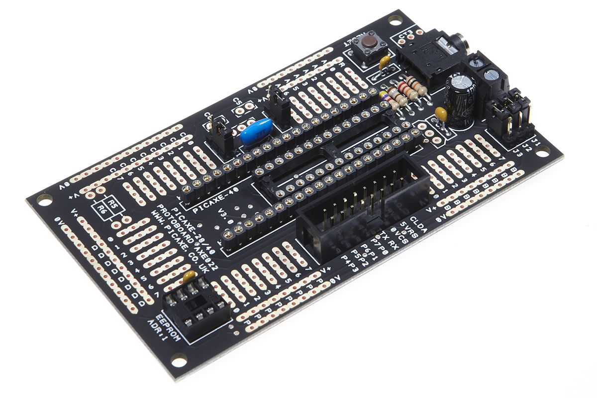 Picaxe PICAXE-28X2 40X2 Proto Board – PICAXE Store