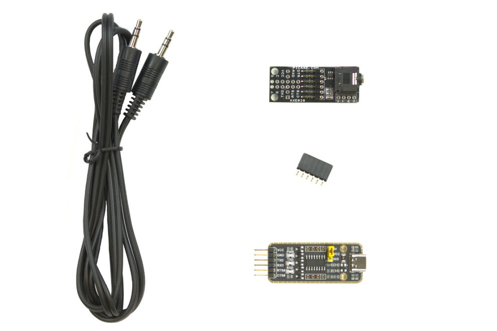 Uart Programmer PICAXE Programming Cable – PICAXE Store