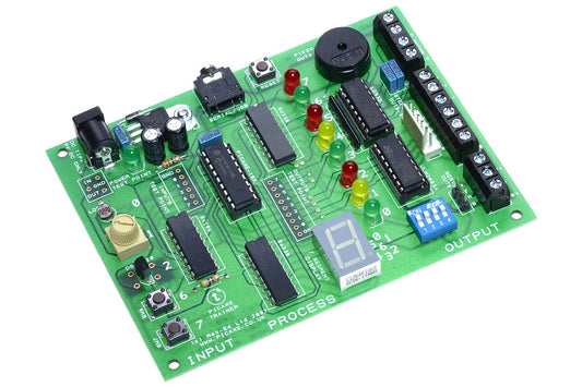 PICAXE-18M2 t4 Trainer Board