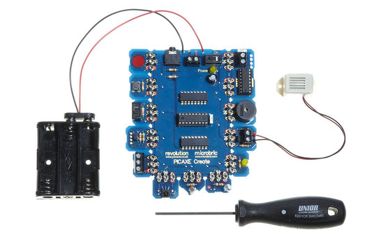 PICAXE-18M2 Create Pack