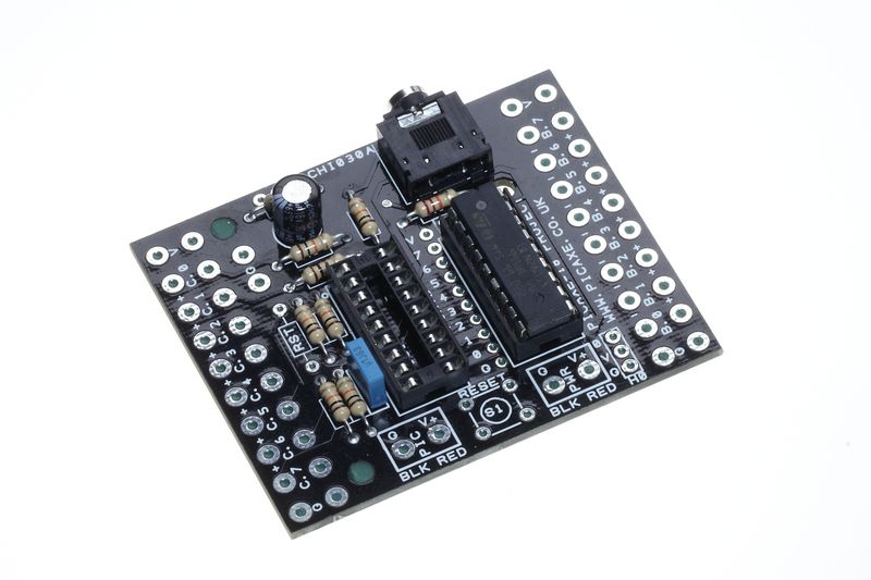 PICAXE-18M2 Project Board