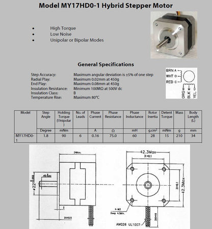 Stepper motor