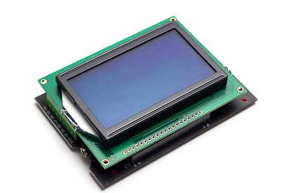 Serial Graphic LCD (GLCD) Module