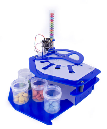 PICAXE-08M2 Sweet (Candy) Sorter Robot
